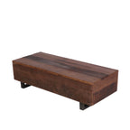 Athena Rustic Coffee Table — view 2