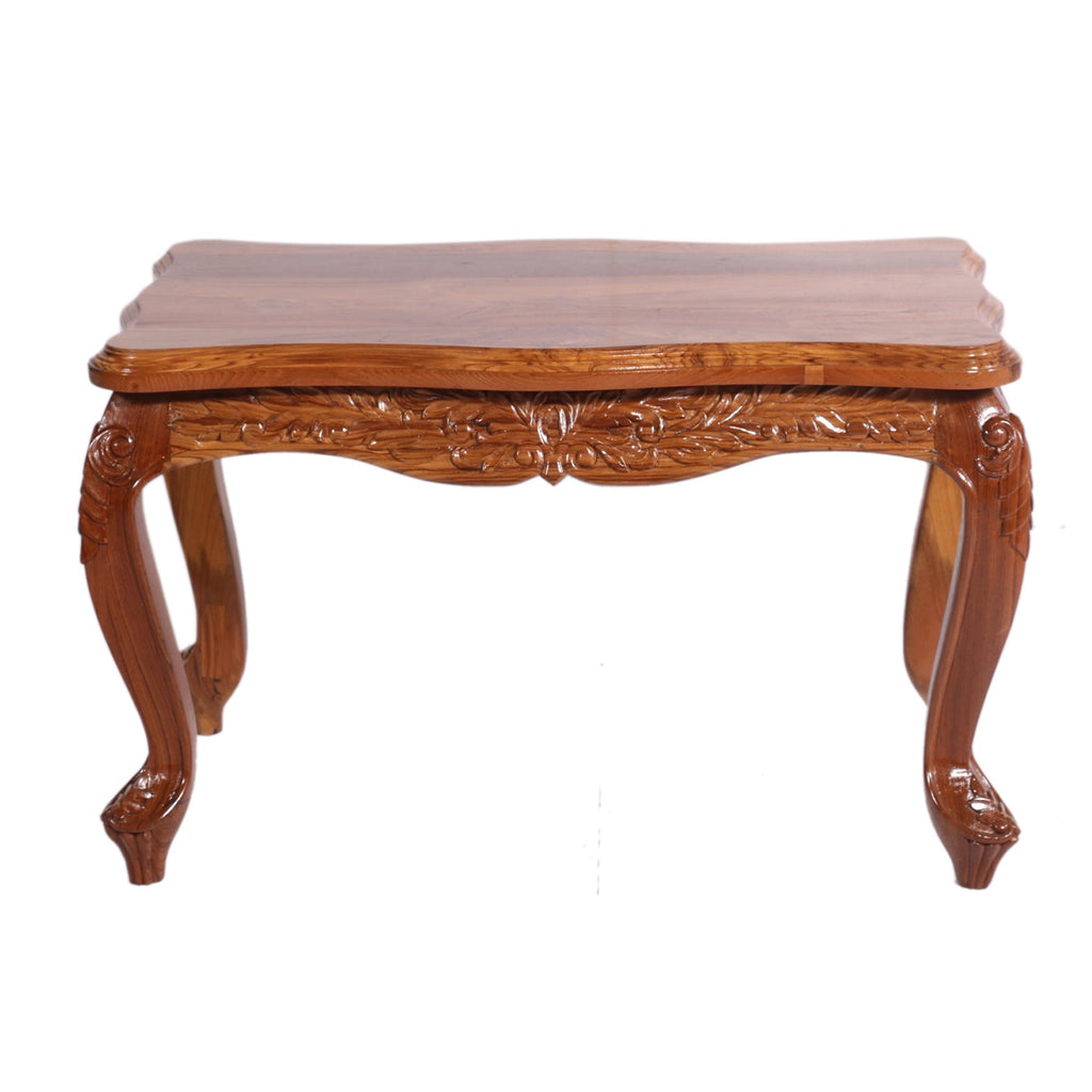 Aria Curved Vintage Coffee Table — view 5
