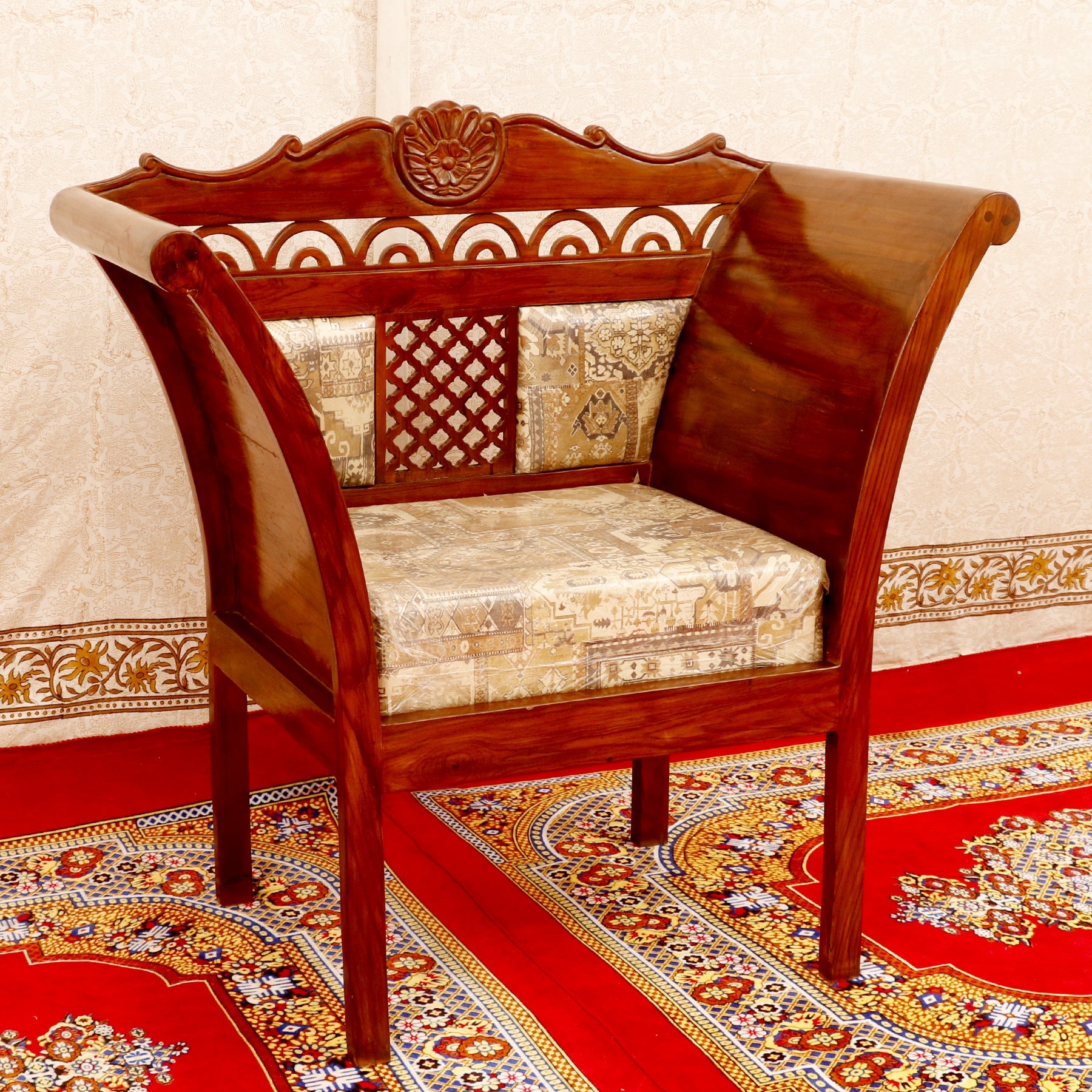 Aesthetic Single Seater Sofa Sofa