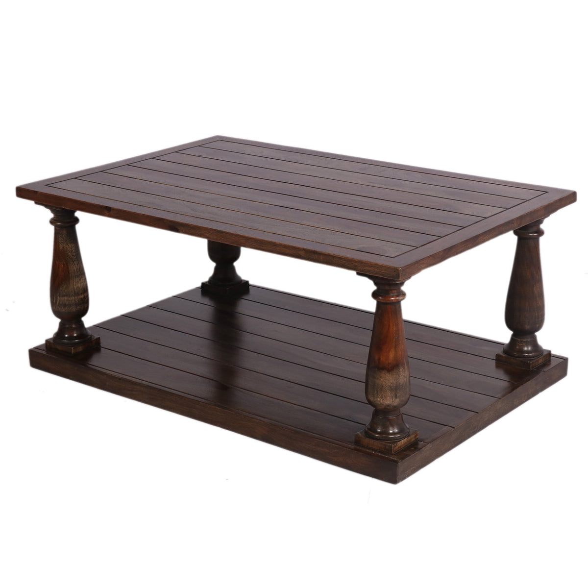Anthea Solid Wood Coffee Table — view 2