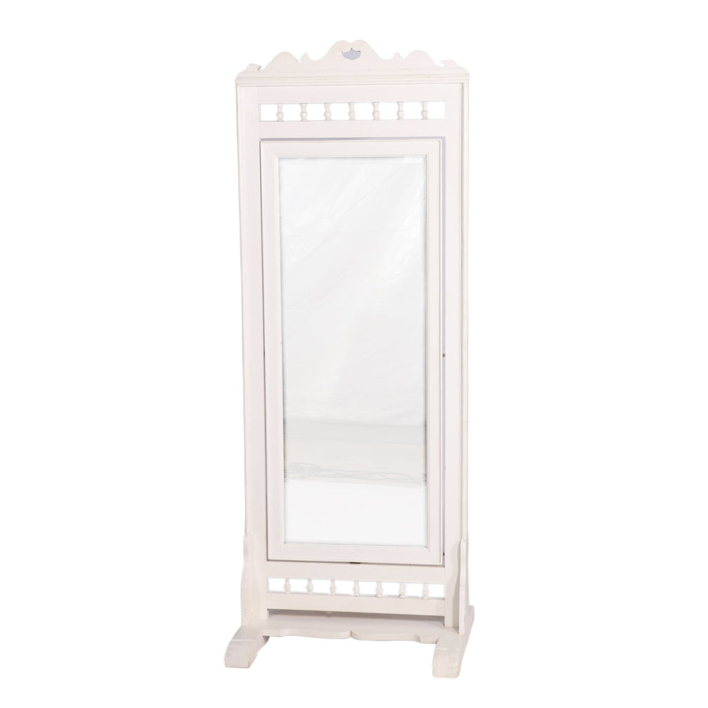 Melina Solid Wood Wall Mirror — view 2