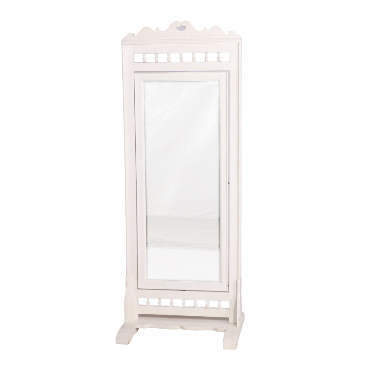 Melina Solid Wood Wall Mirror — view 2