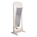 Melina Solid Wood Wall Mirror — view 1