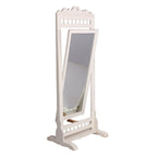 Melina Solid Wood Wall Mirror — view 1