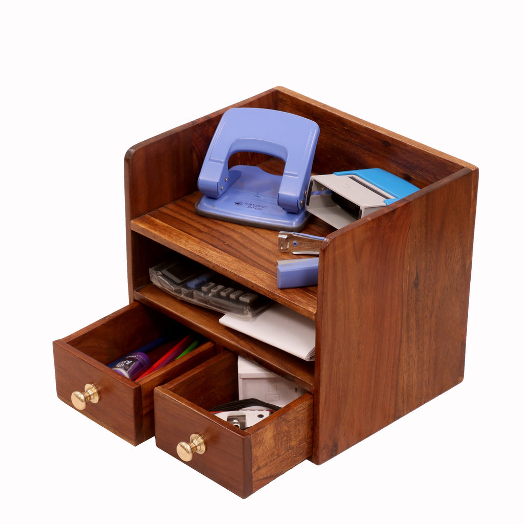 Rory Solid Wood Compact Drawer Organizer - product image 1
