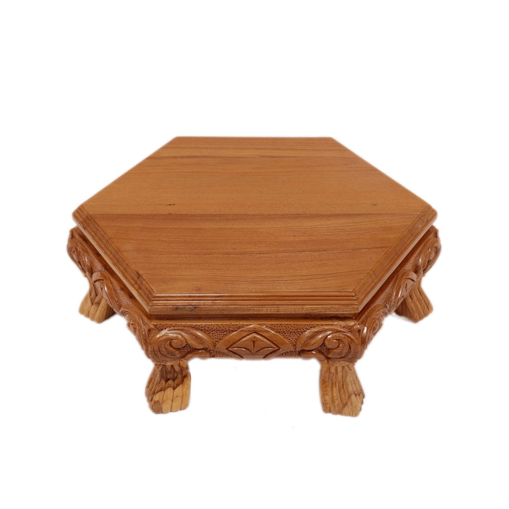 Lyra Hexagonal Bajot Table — view 1