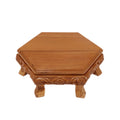 Lyra Hexagonal Bajot Table — view 1
