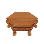 Lyra Hexagonal Bajot Table — view 1