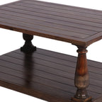Anthea Solid Wood Coffee Table — view 3
