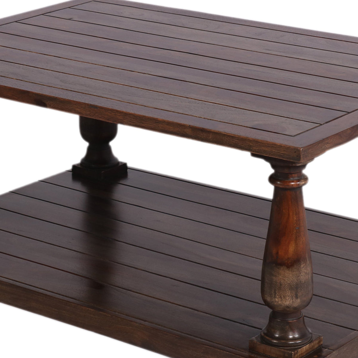 Anthea Solid Wood Coffee Table — view 3