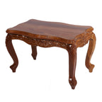 Aria Curved Vintage Coffee Table — view 6