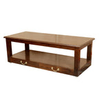 Thea Solid Wood Coffee Table — view 1
