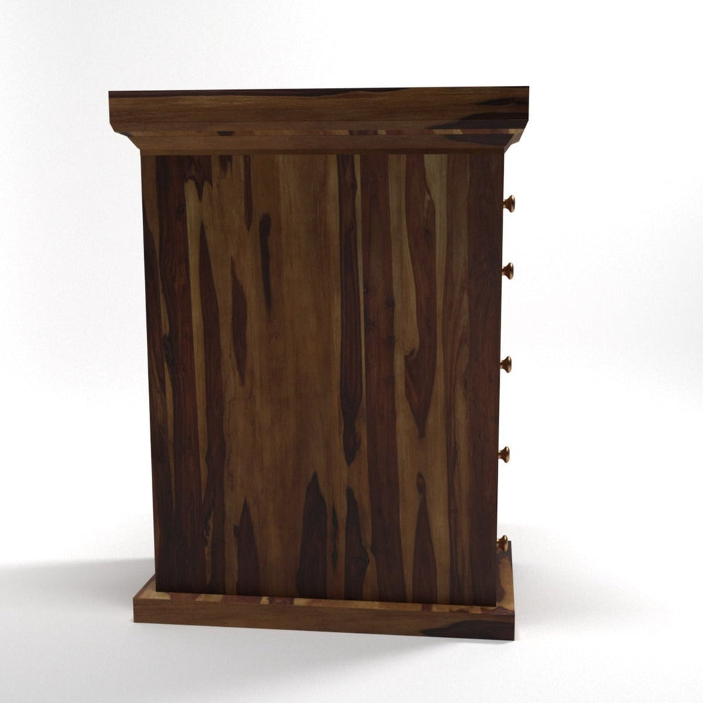 Aurelia Solid Wood Desk Organiser — view 3