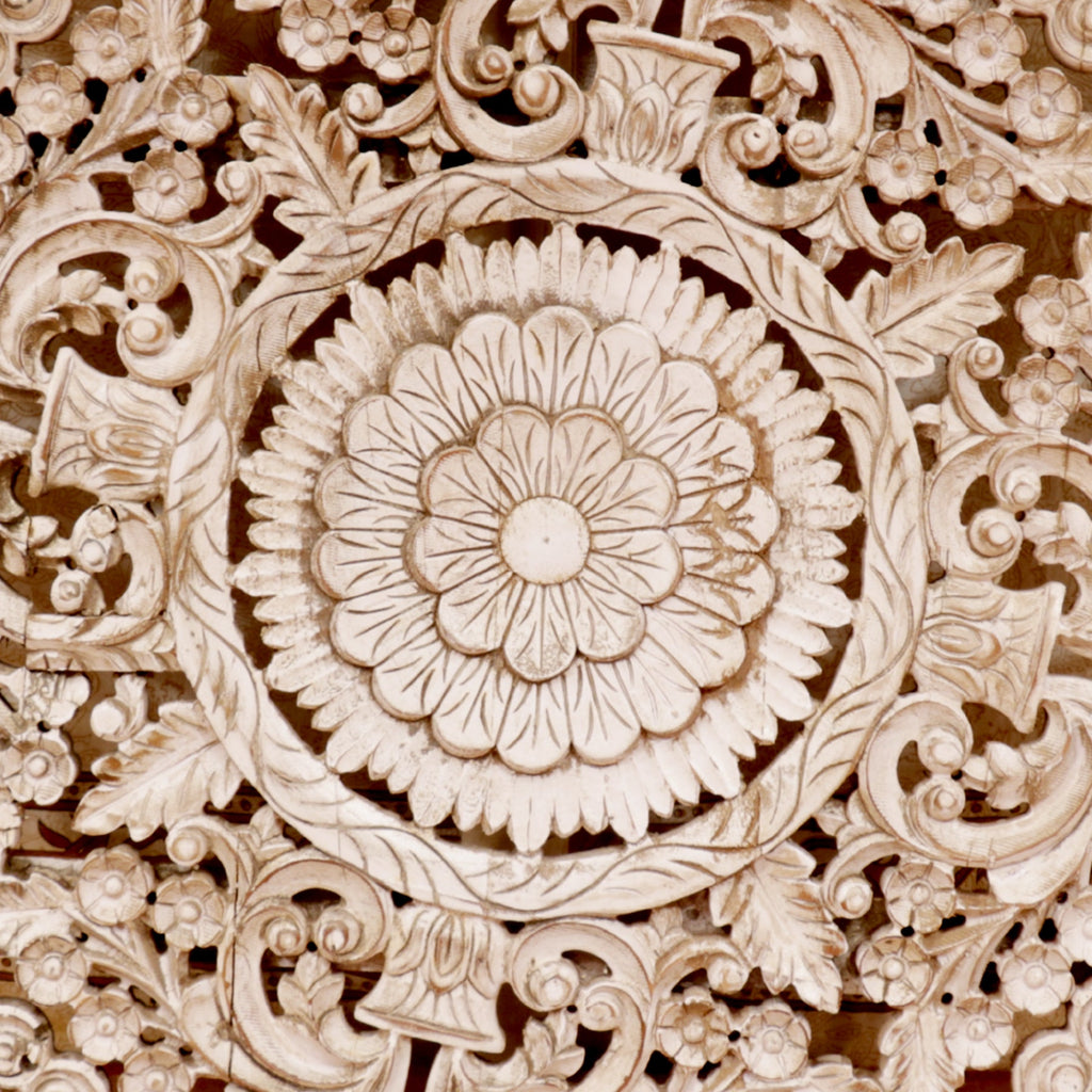 Adira Floral Wall Panel — view 2