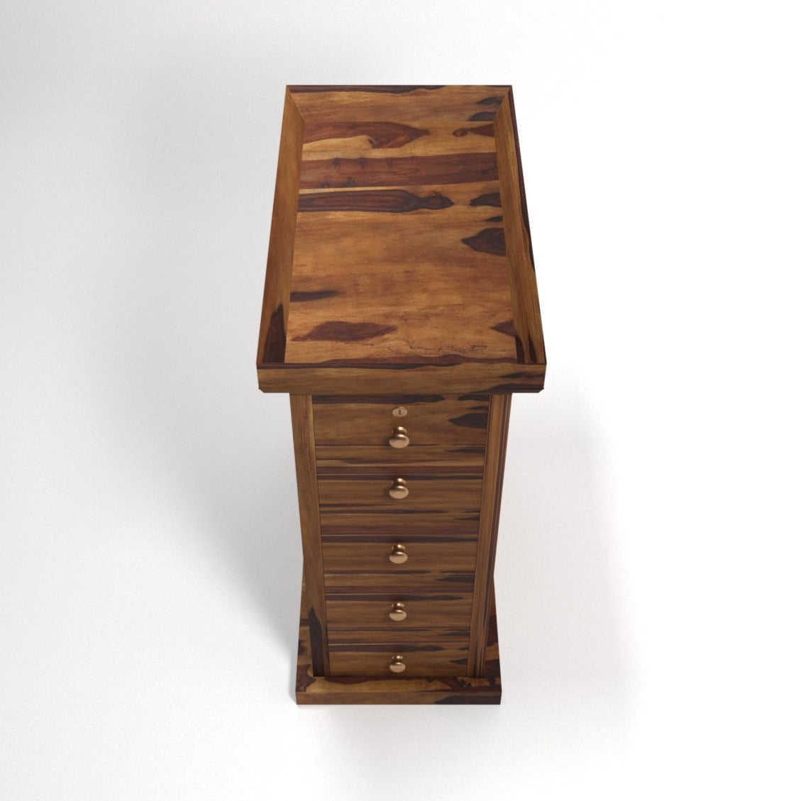Aurelia Solid Wood Desk Organiser — view 4