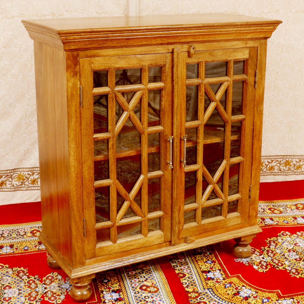 Anora Solid Wood Storage Cabinet — view 3