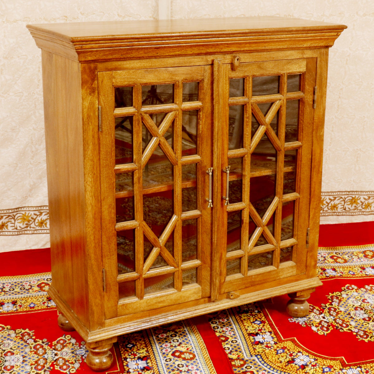 Anora Solid Wood Storage Cabinet — view 3