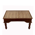 Alma Brass Detail Coffee Table — view 2