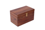 Helena Solid Wood Storage Box — view 1