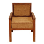 Renata Solid Wood Armchair — view 5