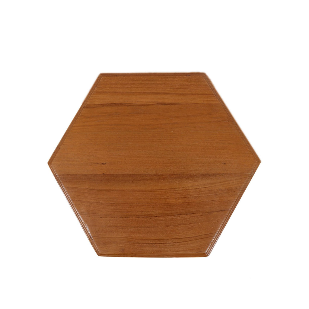 Lyra Hexagonal Bajot Table — view 3