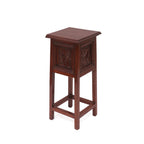 Yara Solid Wood Side Table — view 1