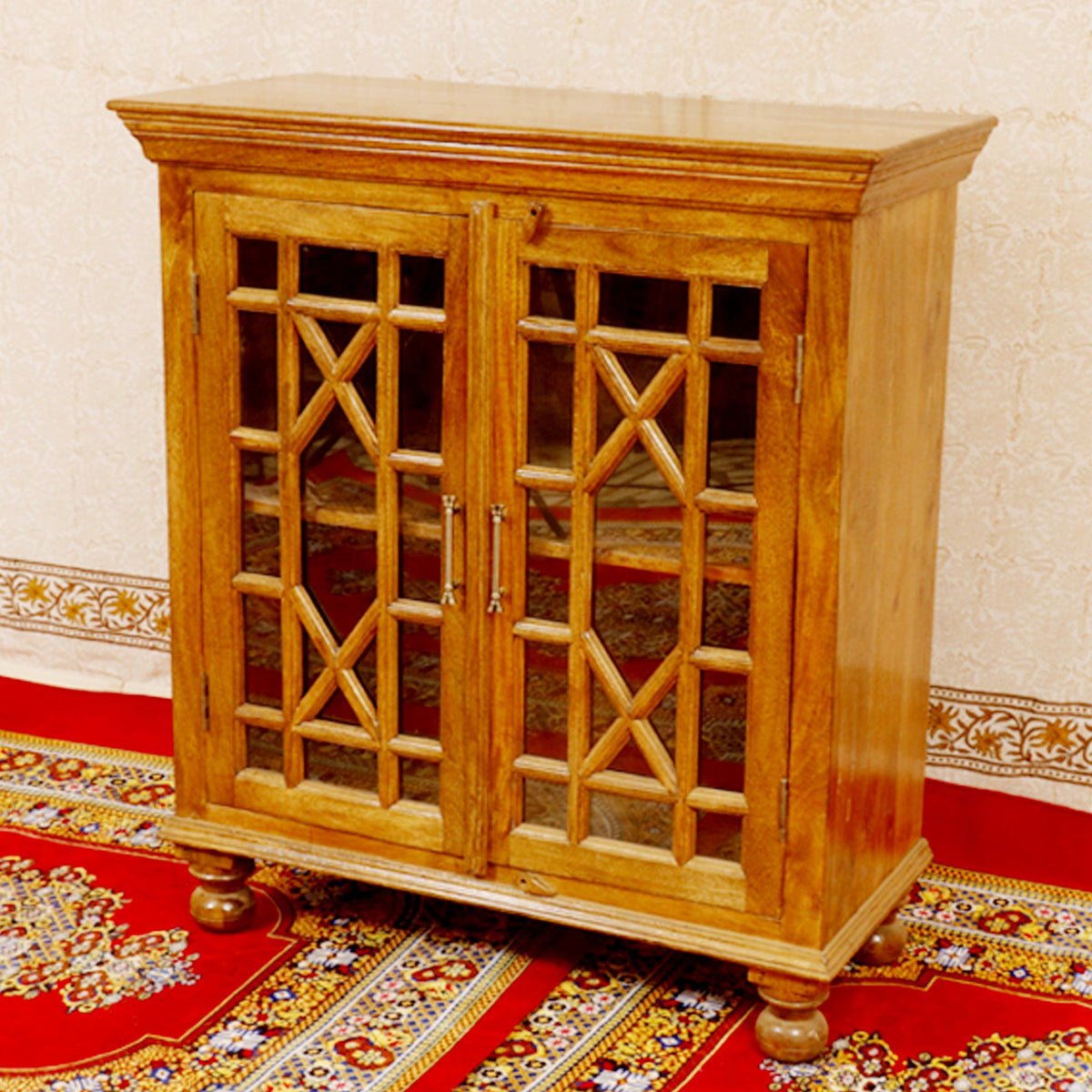 Anora Solid Wood Storage Cabinet — view 4