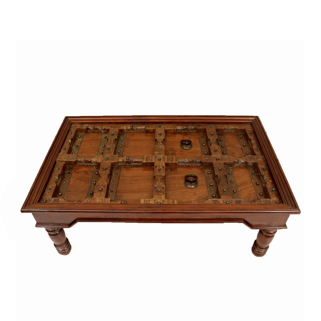Talia Vintage Coffee Table — view 2