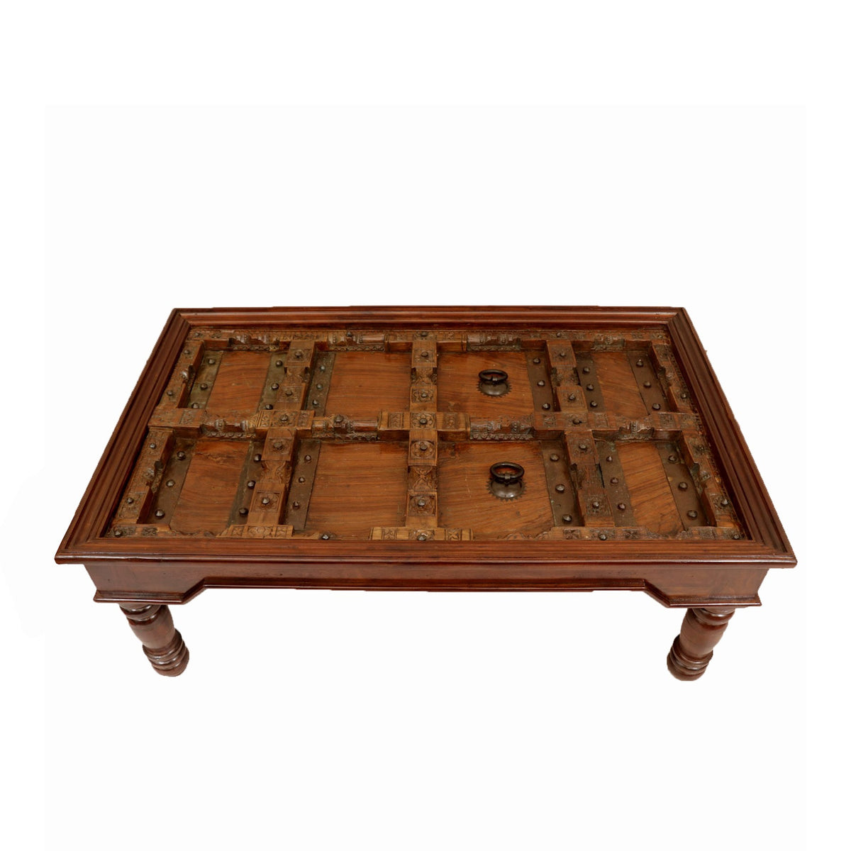 Talia Vintage Coffee Table — view 2