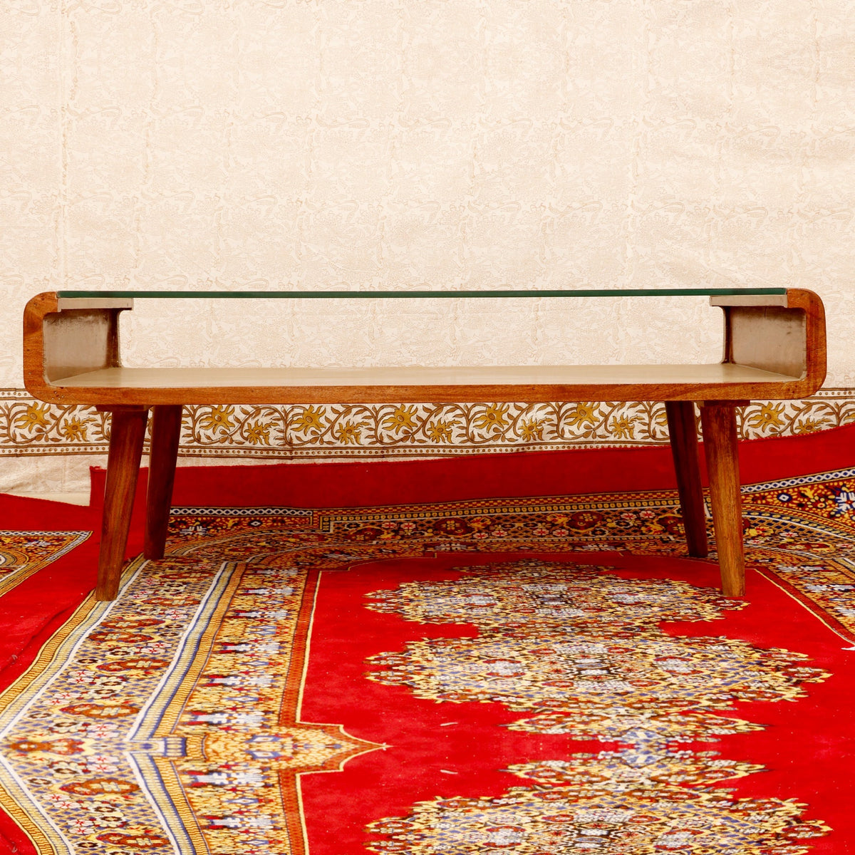 Lorne Solid Wood Coffee Table — view 2