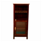 Alina Solid Wood Storage Cabinet — view 2