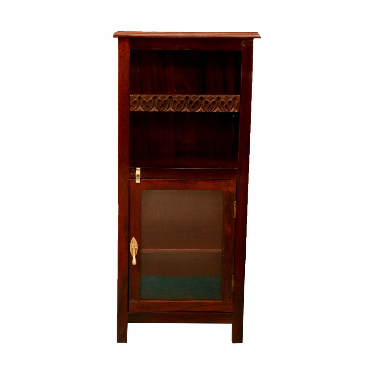Alina Solid Wood Storage Cabinet — view 2