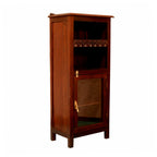 Alina Solid Wood Storage Cabinet — view 3