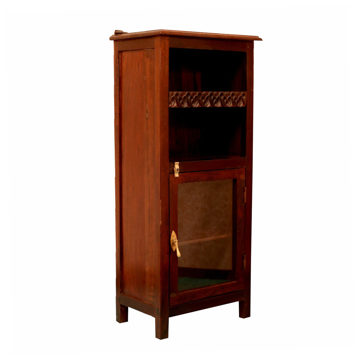 Alina Solid Wood Storage Cabinet — view 3