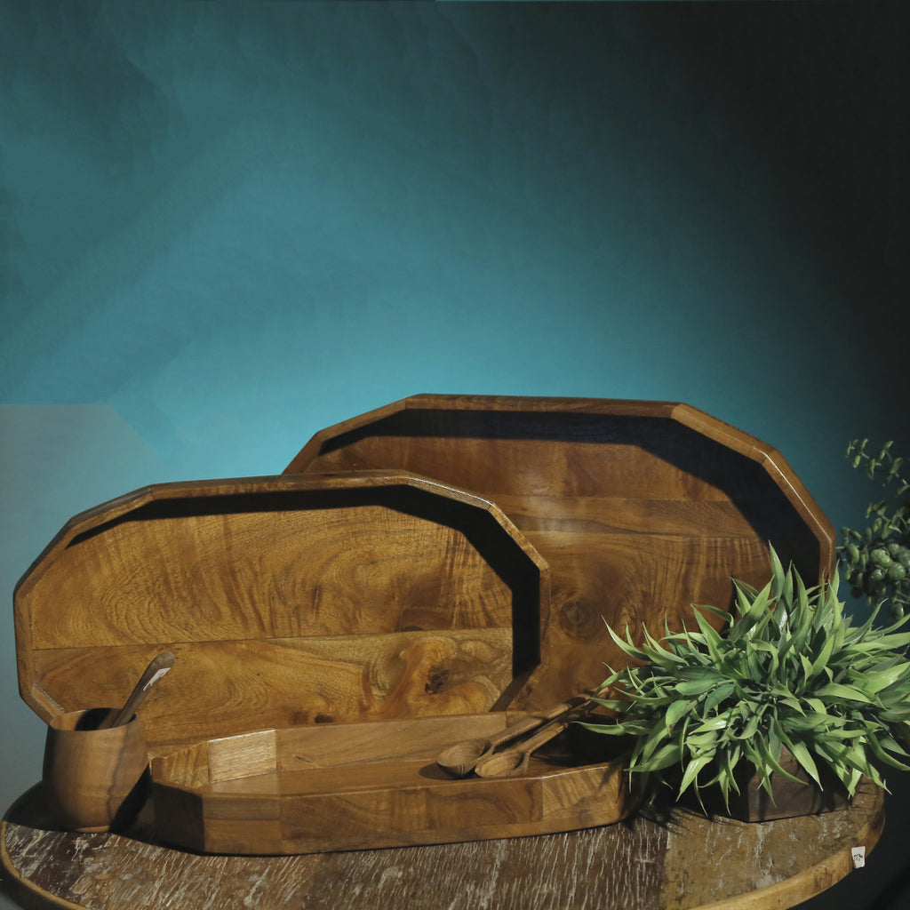 Lumi Octagonal Serving Tray — view 4