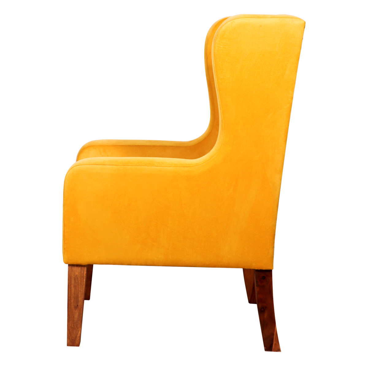 Ivy Yellow Armchair — view 4