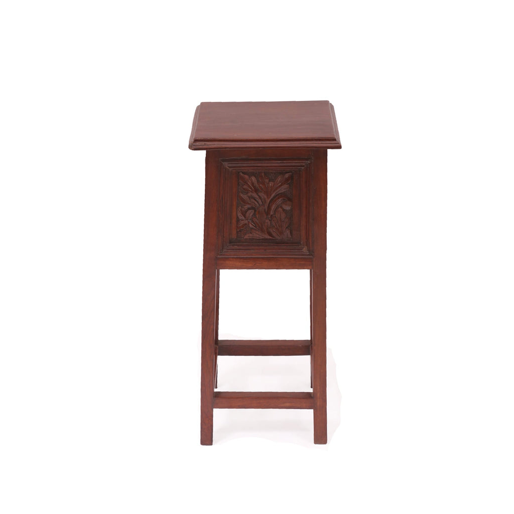 Yara Solid Wood Side Table — view 2