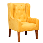 Ivy Yellow Armchair — view 1