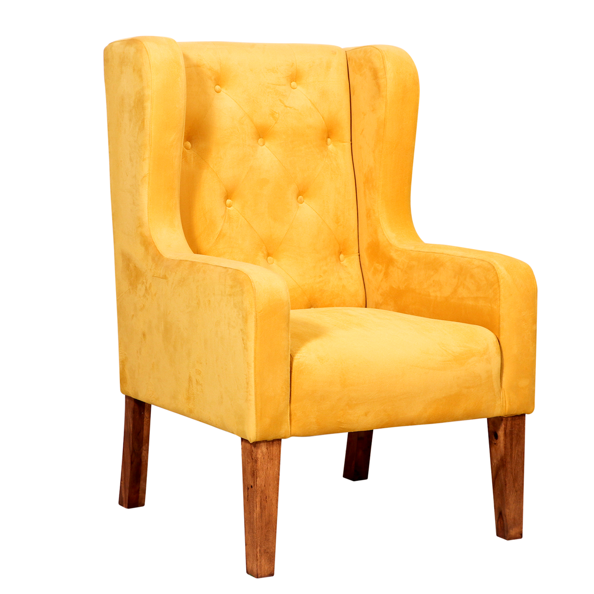 Ivy Yellow Armchair — view 1