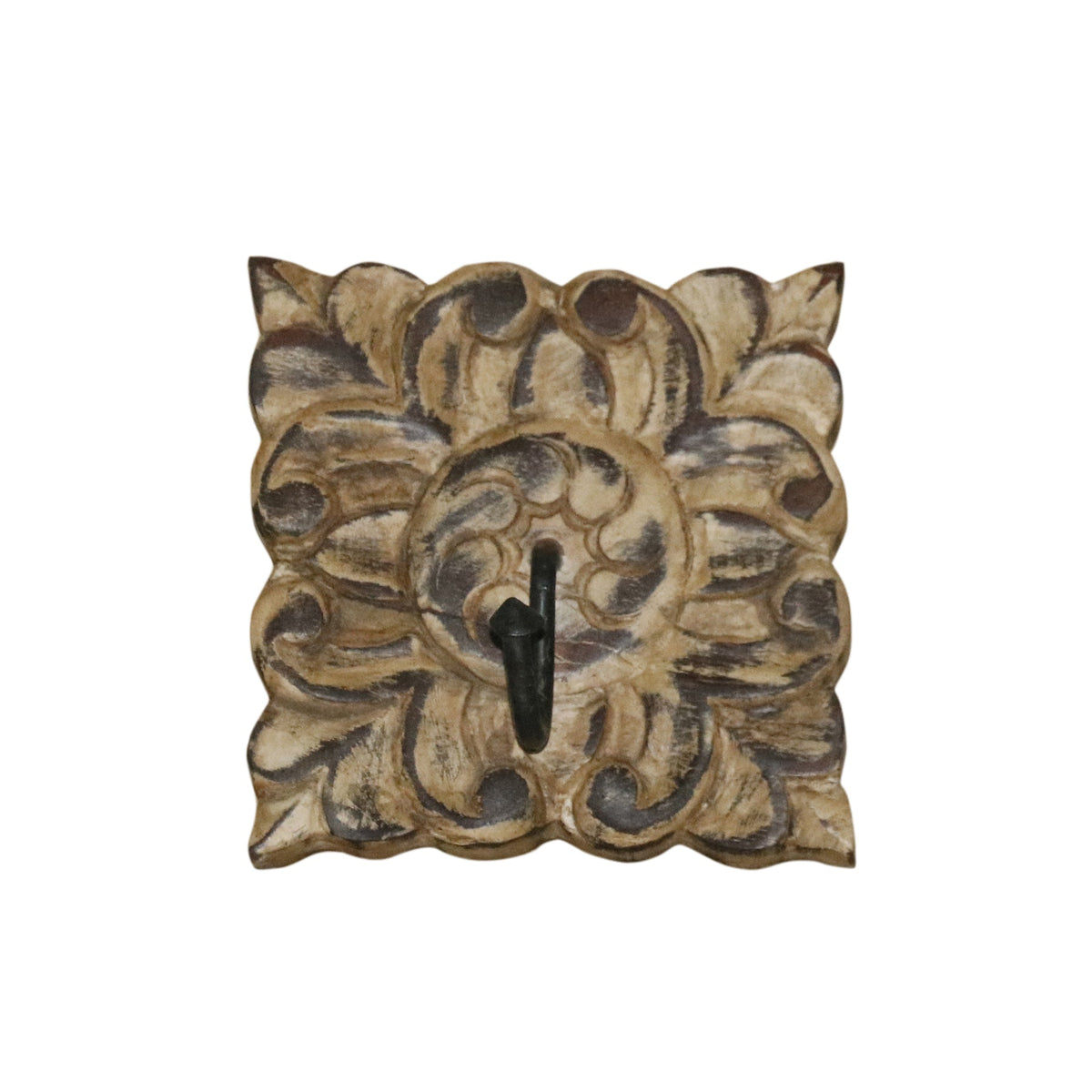 Elise Square Vintage 3-Hook Wall Rack — Set of 3 — view 1