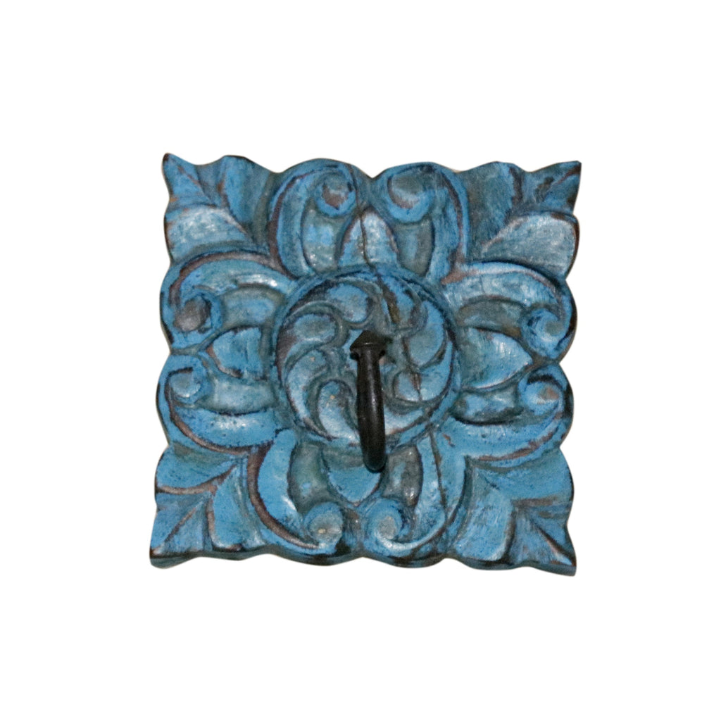 Calla Square Vintage 3-Hook Wall Rack — Set of 3 — view 1