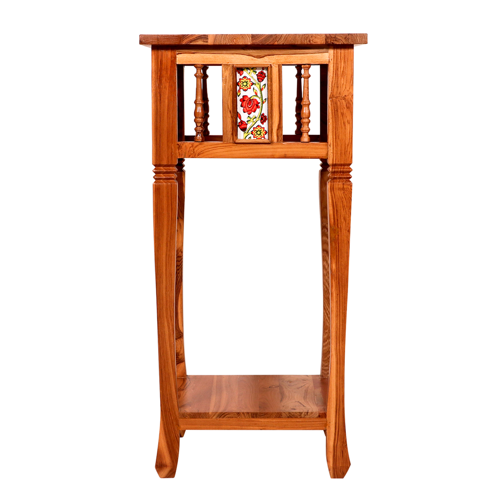 Olena Tiled Corner Side Table — view 4