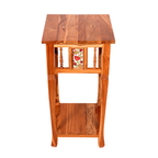 Olena Tiled Corner Side Table — view 5