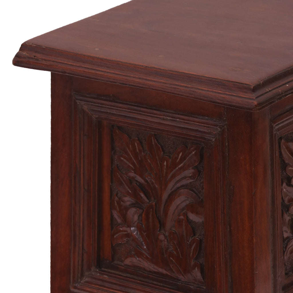 Yara Solid Wood Side Table — view 3