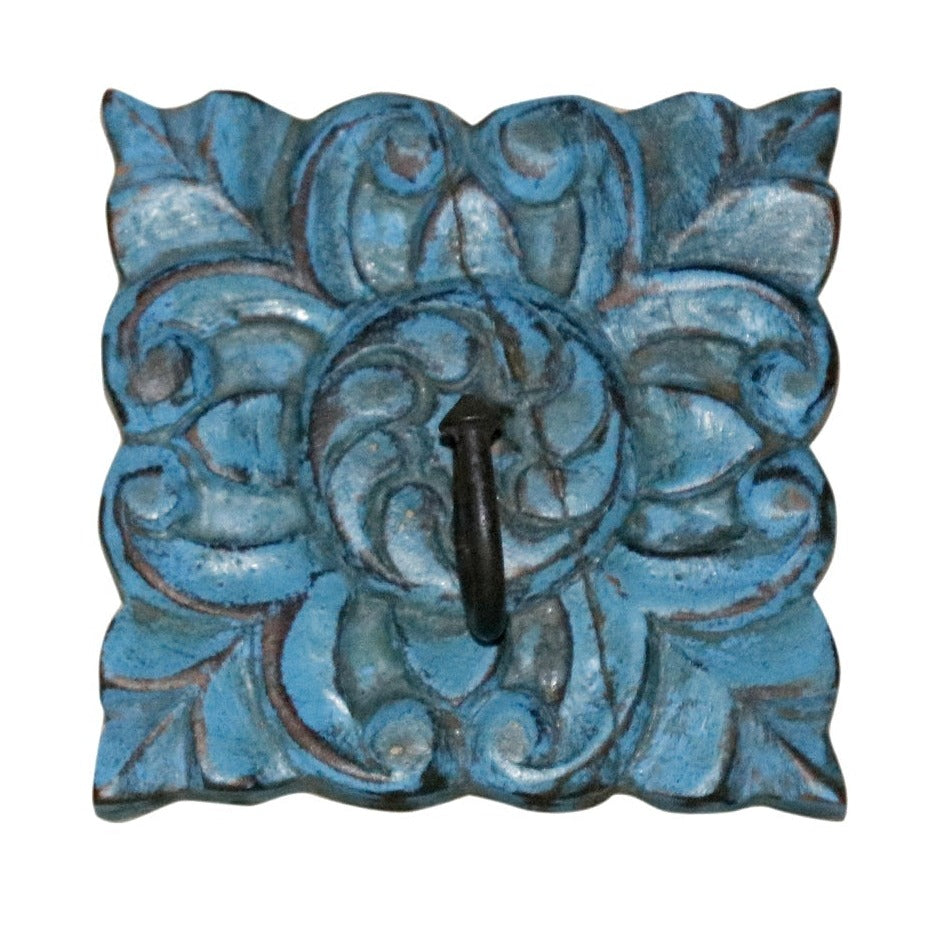 Calla Square Vintage 3-Hook Wall Rack — Set of 3 — view 2