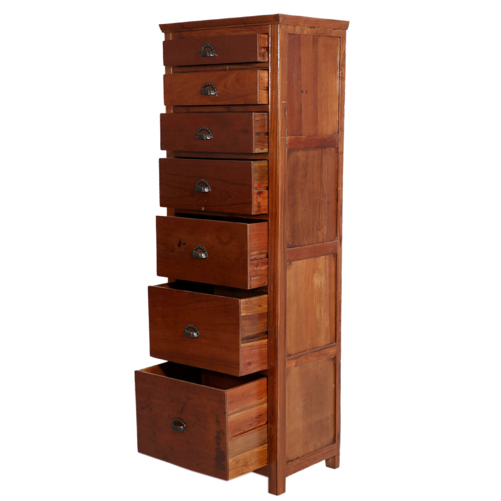 Olena Solid Wood Drawer Chest — view 1