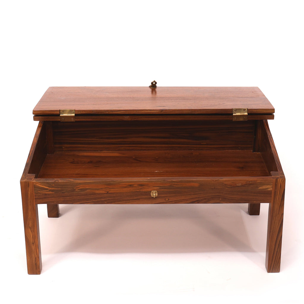 Elise Solid Wood Lap Desk — view 3