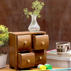 Nola Solid Wood Curved Drawer Organizer - Natural - product image 1