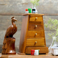 Summit Solid Wood Pyramid Desk Organizer - product image 1