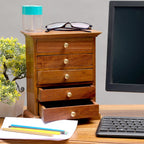 Hadley Solid Wood 5 Drawer Desk Chest - product image 1